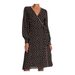 Max Studio Womens Wrap Dress Size Large